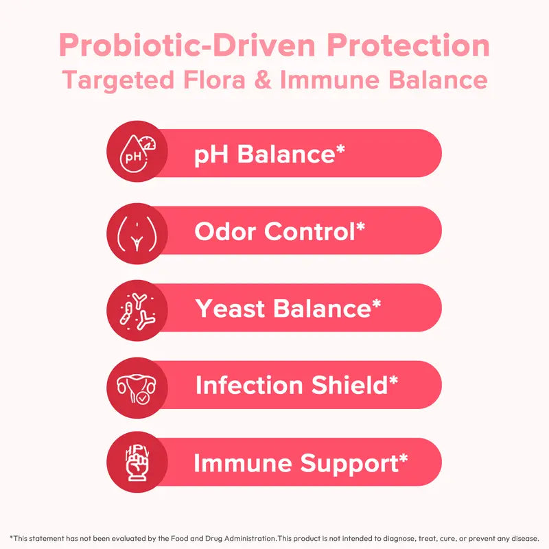 Leefar Vaginal Probiotics