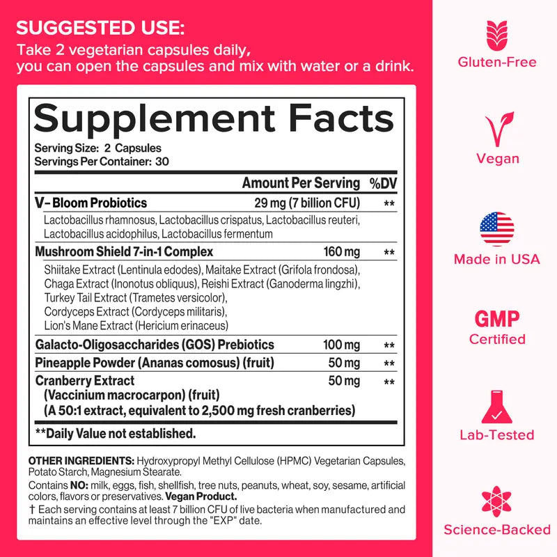 Leefar Vaginal Probiotics