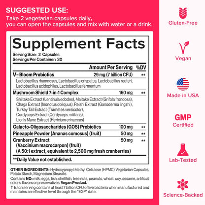 Leefar Vaginal Probiotics
