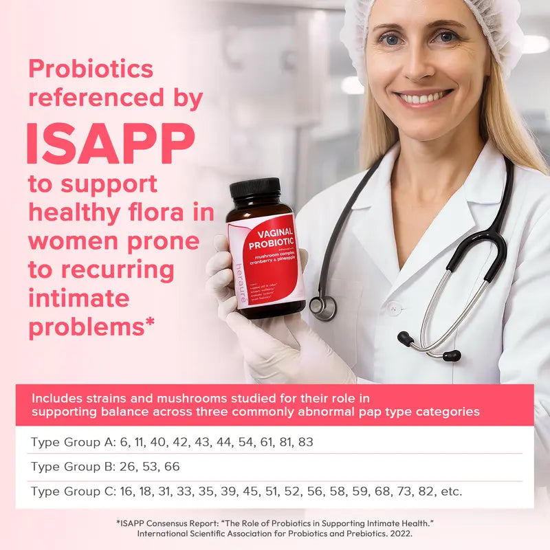 Leefar Vaginal Probiotics