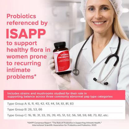 Leefar Vaginal Probiotics