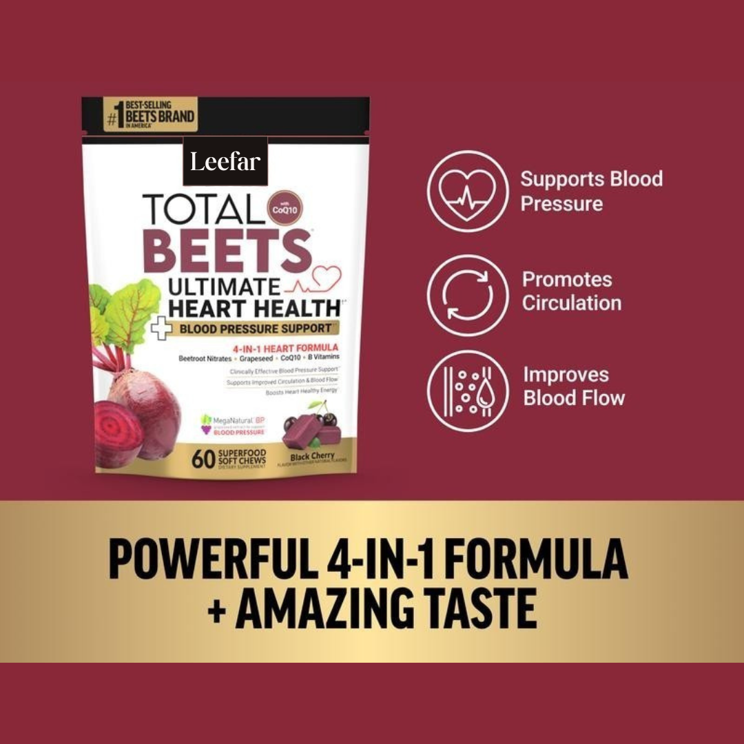 Blood Pressure Support Gummies